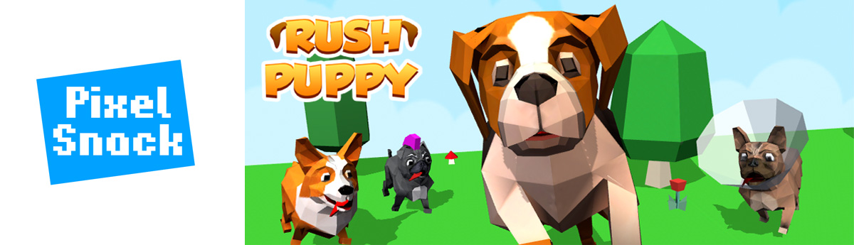 Rush Puppy - Infinite runner with super cute puppies